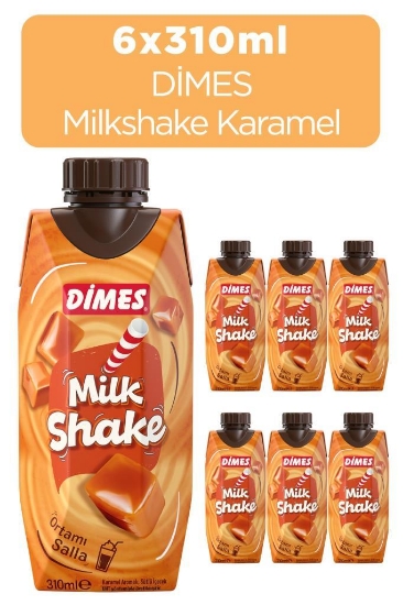 Dimes Milkshake Karamelli 300 ml