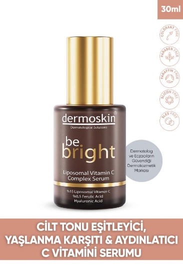 Dermoskin Be Bright Liposomal Vitamin C Complex Yüz Serumu30 ml