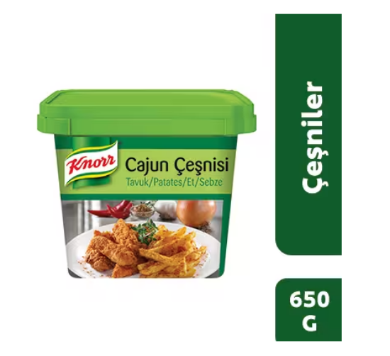 KNORR CAJUN ÇEŞNİSİ 650 GR