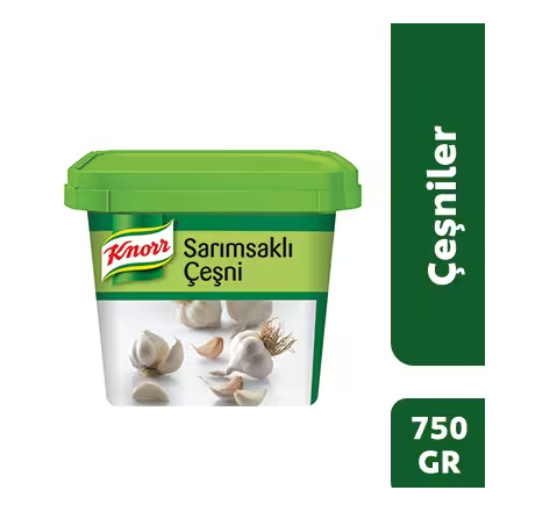 KNORR SARIMSAKLI ÇEŞNİ 750 GR