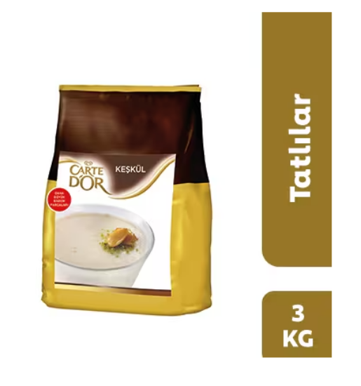 CARTE D'OR KEŞKÜL 3 KG