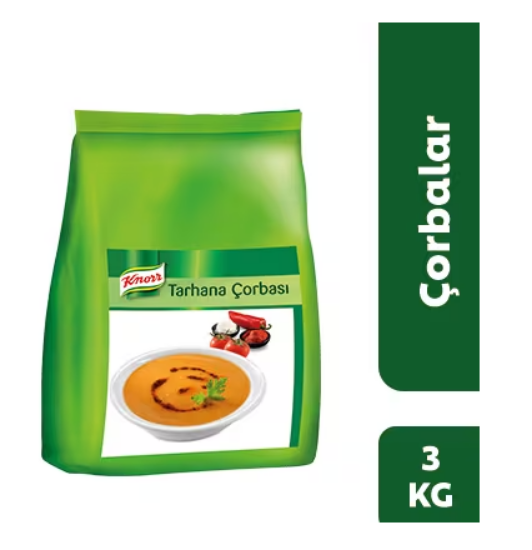 KNORR TARHANA ÇORBASI 3 KG