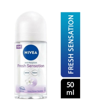 nivea,nivea roll on,women fresh sensation roll on 50 ml