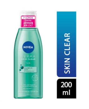 nivea derma,nivea,nivea derma skin clear,tonik,nivea tonik