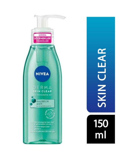 nivea,nivea derma skin,nivea sivilce karşıtı yüz bakım,nivea derma,nivea clear