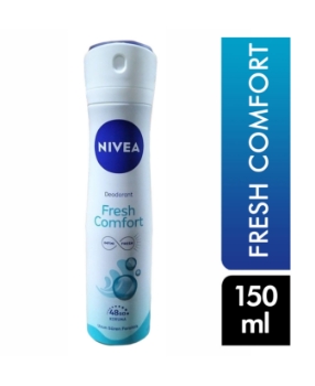 nivea, nivea dedorant, nivea kadın deodorant, kadın deodorant, ter kokusu önleyici, ter önleyici, nivea comfort 150 ml satın al, nivea comfort 150 ml fiyat