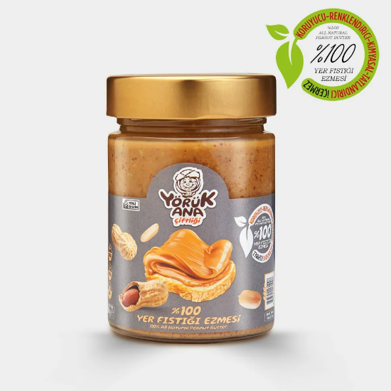 Yörük Ana %100 Yer Fıstığı Ezmesi 300 GR.