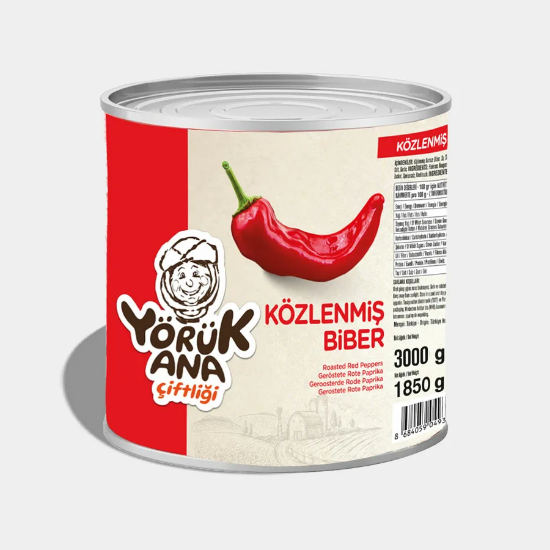 Yörük Ana Geleneksel Közlenmiş Biber 3000 GR.