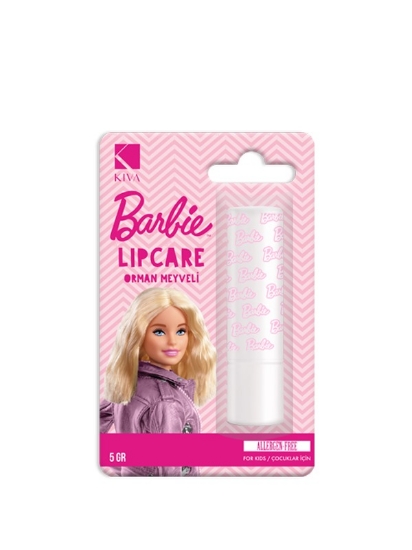 Barbie Lisanslı Lipcare Orman Meyveli 5 Gr Dudak Koruyucu