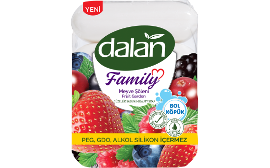 Dalan Family Sabun 4X75 Gr Meyve Şöleni