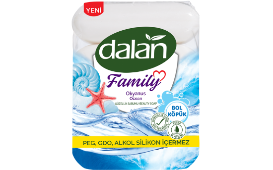 Dalan Family Sabun 4X75 Gr Okyanus