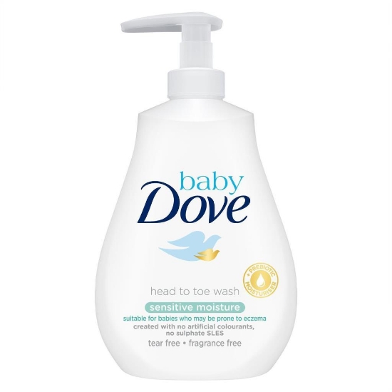 Dove Baby Hassas Nemlendirici Vücut Şampuanı 400 ml