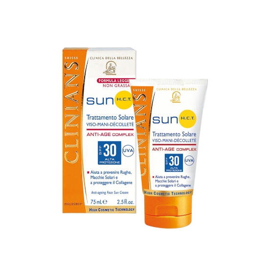 Clinians Suisse Sun H.C.T. Trattamento Solare Anti