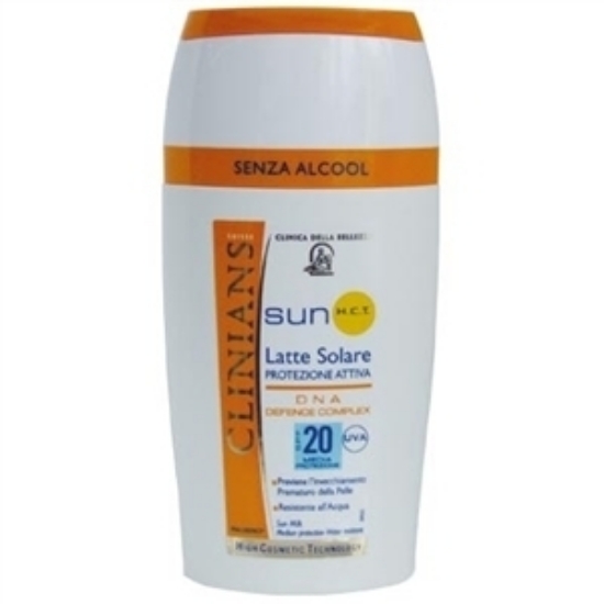 Clinians Suisse Sun H.C.T. Latte Solare DNA Defenc