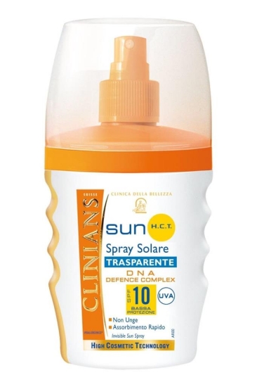 Clinians Suisse Sun H.C.T. Spray Solare SPF10 150