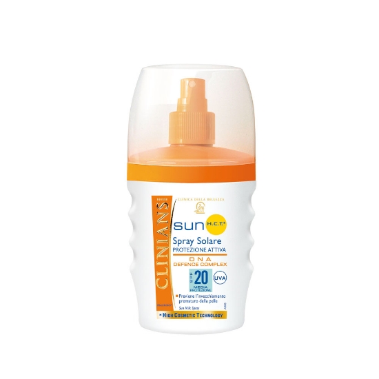 Clinians Suisse Sun H.C.T. Spray Solare DNA Defenc