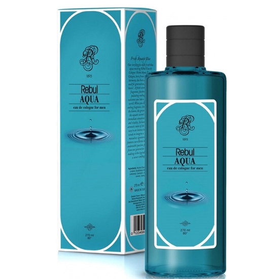 Rebul Kolonya 270 ml Aqua