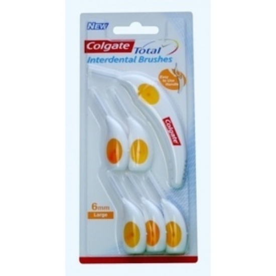 Colgate Arayüz Fırça 6 mm 6 lı