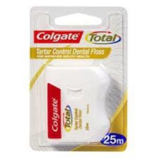 Colgate Tartar Control Dental Flos Diş İpi 25 m