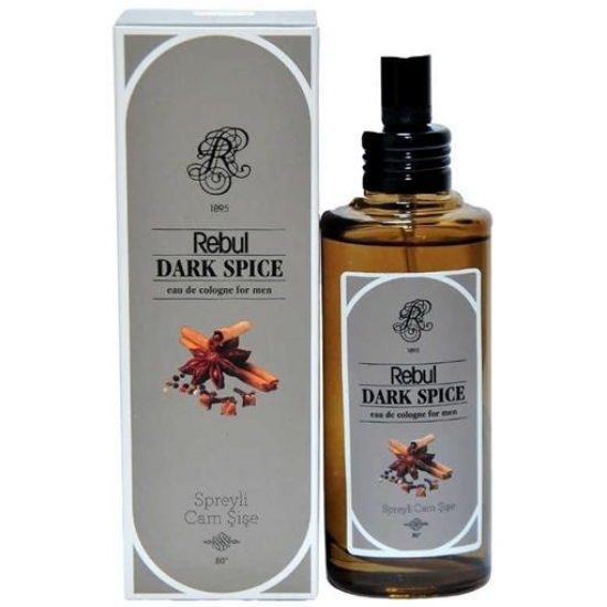 Rebul Kolonya 100 ml Dark Spice Spreyli Cam Şişe