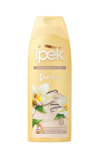 İpek Vanilya Banyo ve Duş Jeli 400 ml