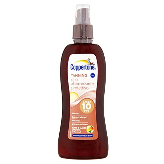 Coppertone Güneş Bronzlaştırıcı Güneş Yağı Sprey SPF10 200 ml