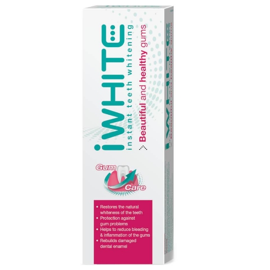 iWhite Anında Diş Beyazlatma Diş Eti Bakımı 75ml Gum Care Diş Macunu