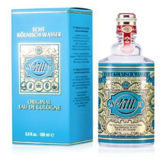 4711 Eau De Cologne 100 ml Original Natural