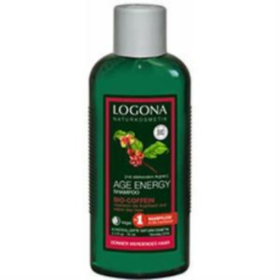 Logona Organik Şampuan 75ml Kafein, Enerji Şampuan