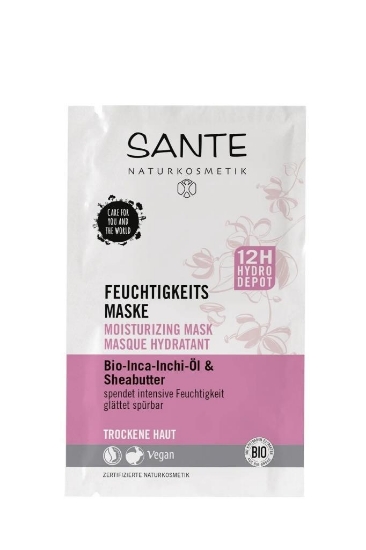 Sante Nemlendirici Maske Pembe 2x4ml