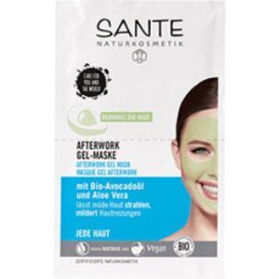 Sante Aloe Vera+Avokado Maske 2x4ml