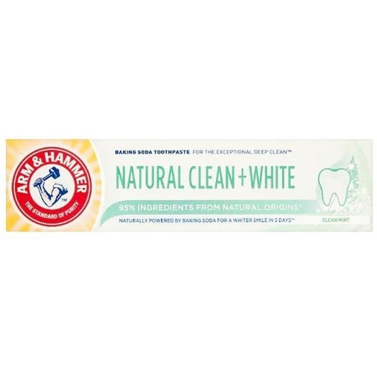 Arm&Hammer Natural Clean White Diş Macunu 75ml