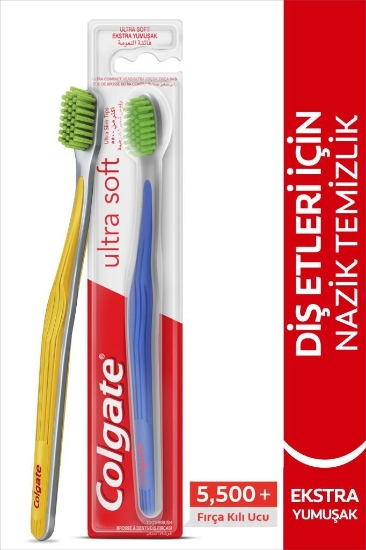 Colgate Ultra Soft Diş Fırçası +5500