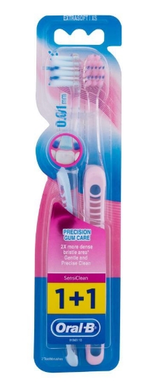 Oral-B SensiClean Precision Gum Care 1+1 Extra Soft Diş Fırçası