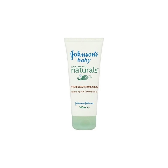 Johnson's Baby Soothing Naturals 100 ml Yatıştırıcı Nemlendirici Krem