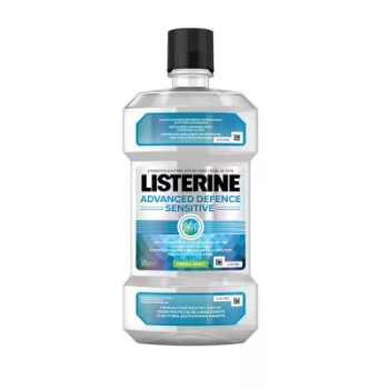 Listerine Advanced Defence Hassas Ağız Bakım Suyu 500 ml