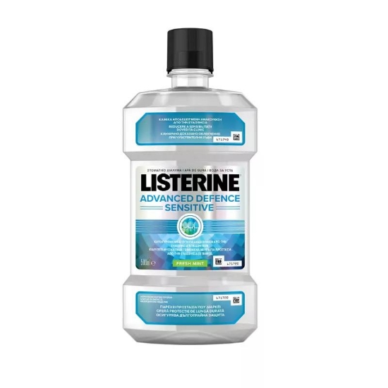 Listerine Advanced Defence Hassas Ağız Bakım Suyu 500 ml