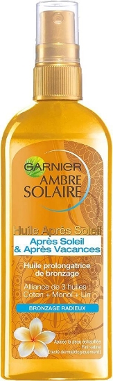 Garnier Ambre Solaire Delial Güneş Sonrası Bronzlaştırıcı Yağ 150