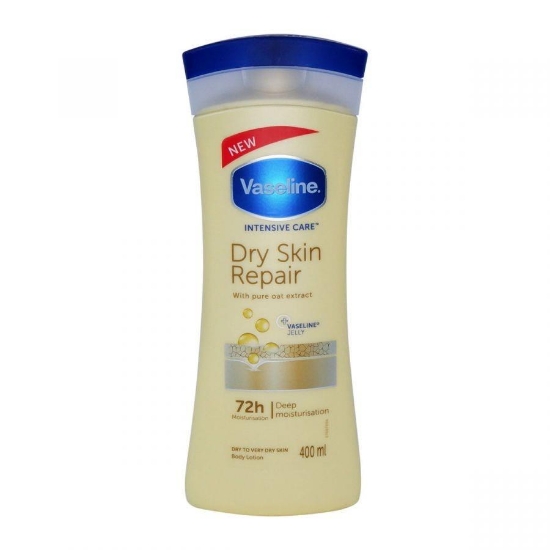 Vaseline Vücut Losyonu 400 ml Dry Skin Repair Onarıcı