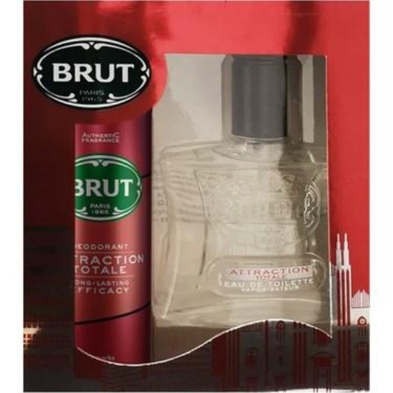 Brut Set EDT 100 Ml + Deodarant 200 Ml Attraction