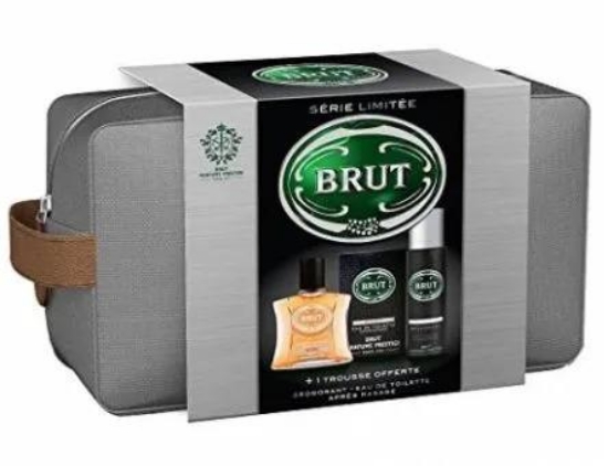 Brut Çantalı Set Musk 100 ml EDT+150 ml Deodarant+100 ml After Shave