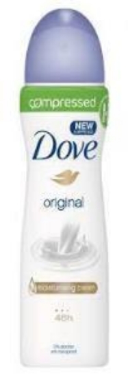 Dove Deodarant 75 Ml Original Nemlendirici Compressed