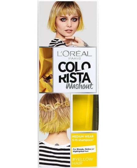 L'Oréal Paris Colorista Wash Out Coloration Yellow