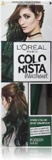 L'Oréal Paris Colorista Wash Out Coloration Green 