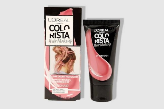 L'Oréal Paris Colorista Hair Makeup 30 ml Pink