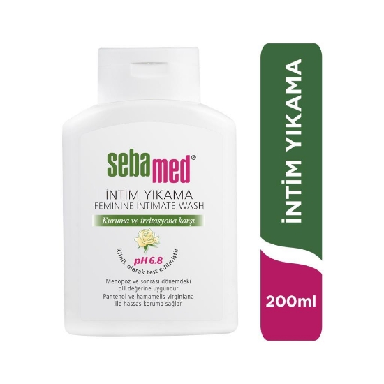 Sebamed Intim Menopoz Sonrası pH 6,8 200 ml Genital Bölge Temizle