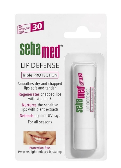 Sebamed Üçlü Etkili Koruyucu Dudak Bakım Kremi SPF 30 4.8 gr