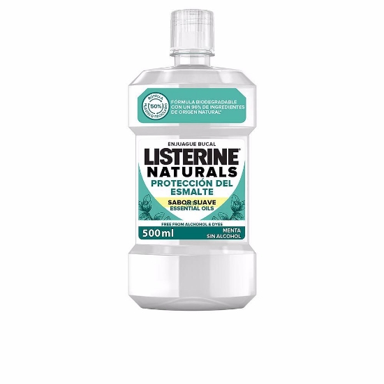 Listerine Naturals Enamel Koruyucu Ağız Bakım Suyu 500ml