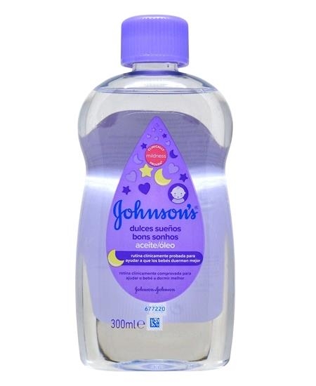 Johnson's Bed Time Bebek Yağı 300 Ml