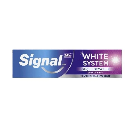 Signal White System Güçlü Beyazlık Diş Macunu 75 ml